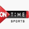 تابع أون تايم سبورت 1 بث مباشر  -   ON Time Sports 1 live